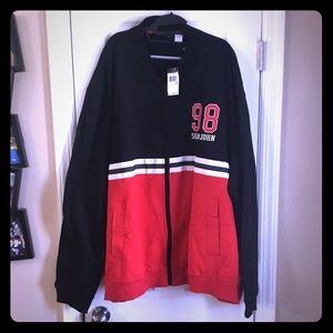 NEW MEN’S PLUS SIZE SEAN JOHN SWEAT JACKET 50% OFF